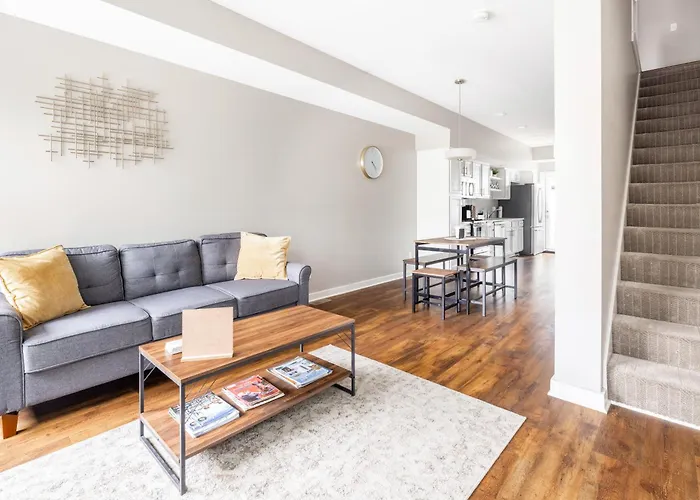 Luxury Downtown Townhome Unit 15